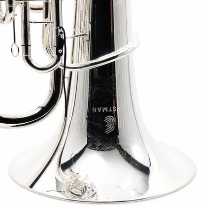 Eastman EBF862GBS Professional F Tuba in Silver Plate