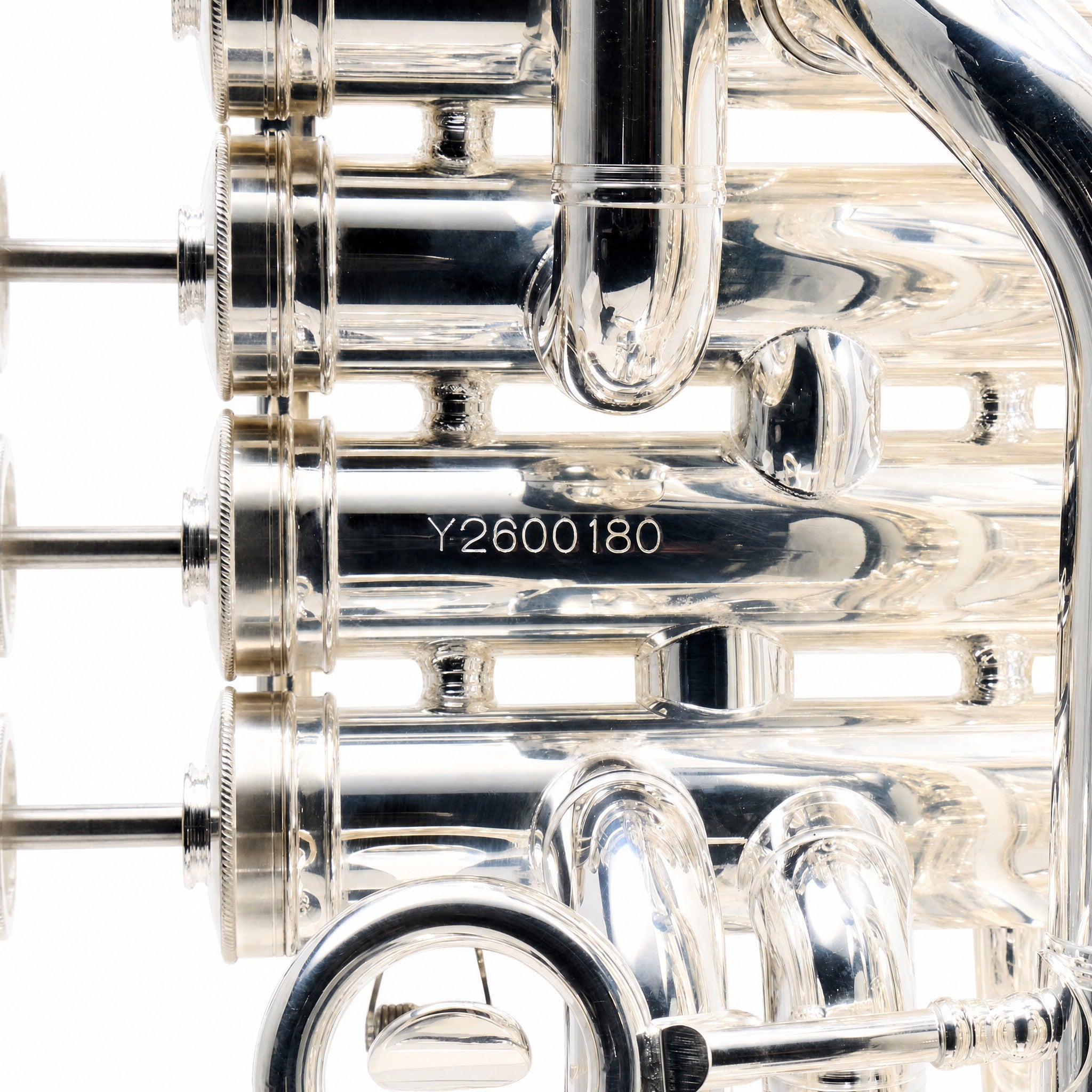 Eastman EBF862GBS Professional F Tuba in Silver Plate