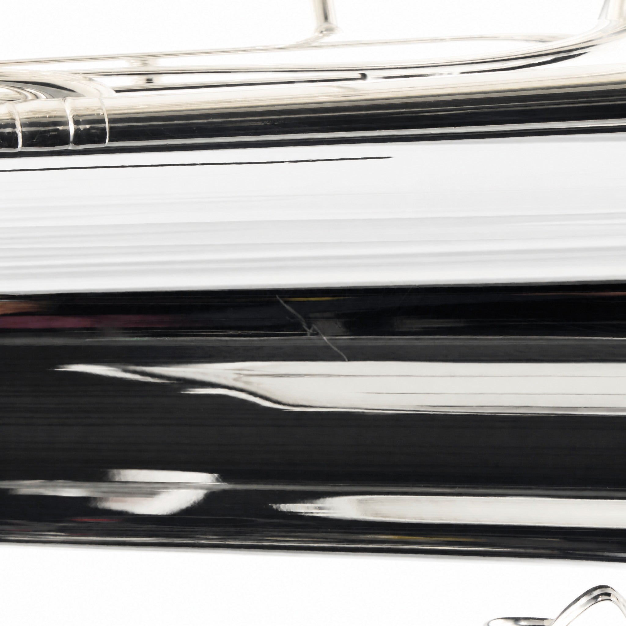 Eastman EBF862GBS Professional F Tuba in Silver Plate