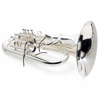 Eastman EBF862GBS Professional F Tuba in Silver Plate