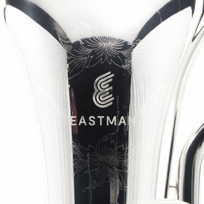 Eastman EBF862GBS Professional F Tuba in Silver Plate