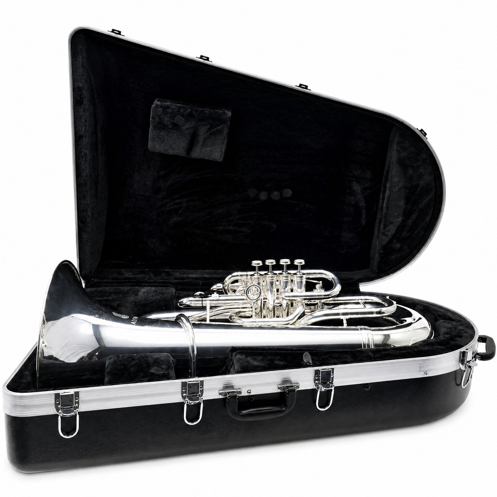 Eastman EBF862GBS Professional F Tuba in Silver Plate