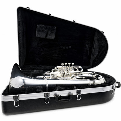 Eastman EBF862GBS Professional F Tuba in Silver Plate