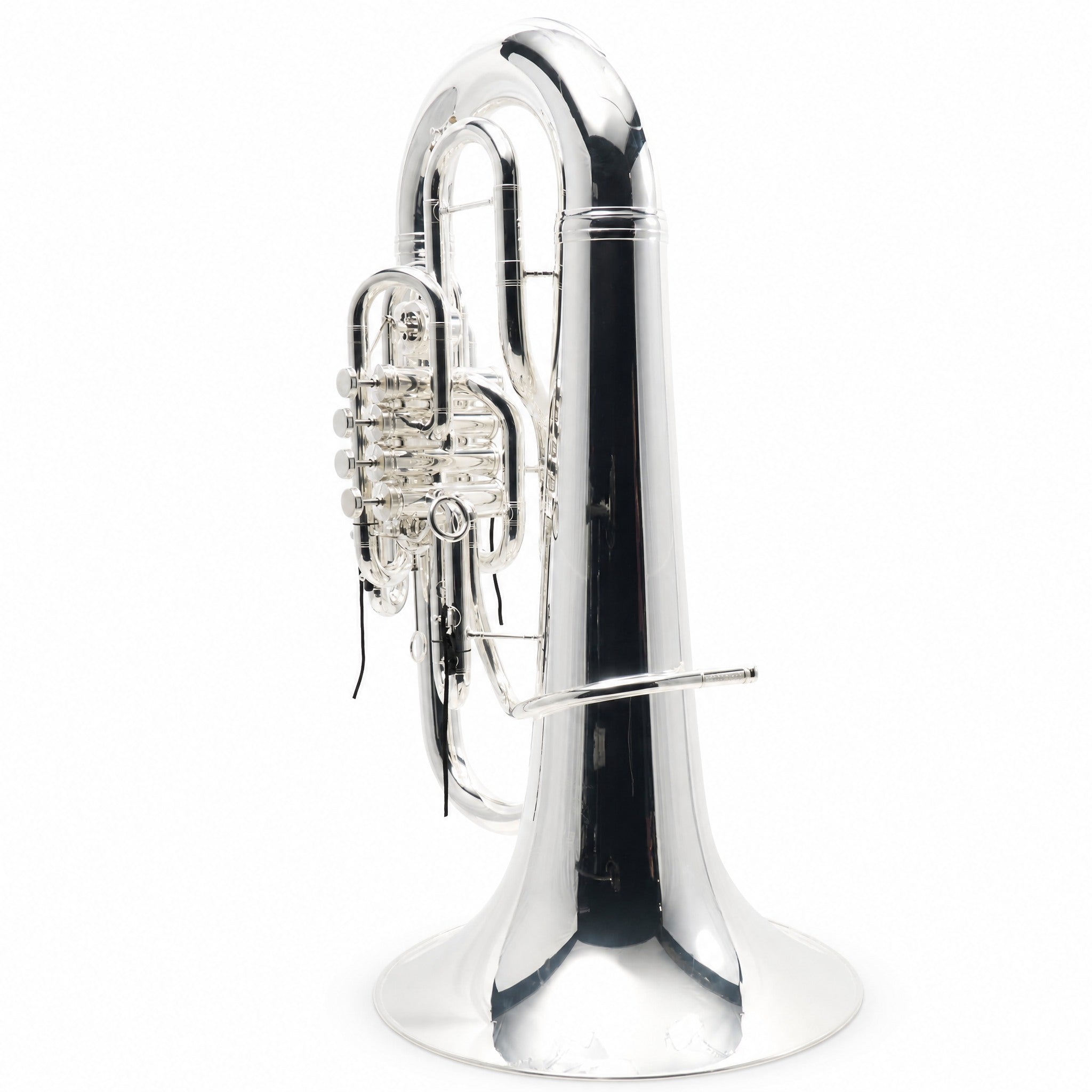 Eastman EBF862GBS Professional F Tuba in Silver Plate