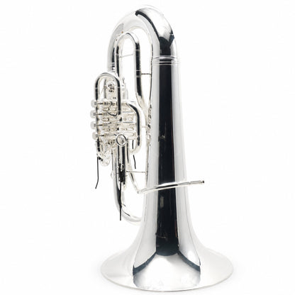 Eastman EBF862GBS Professional F Tuba in Silver Plate