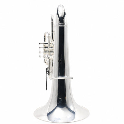 Eastman EBF862GBS Professional F Tuba in Silver Plate