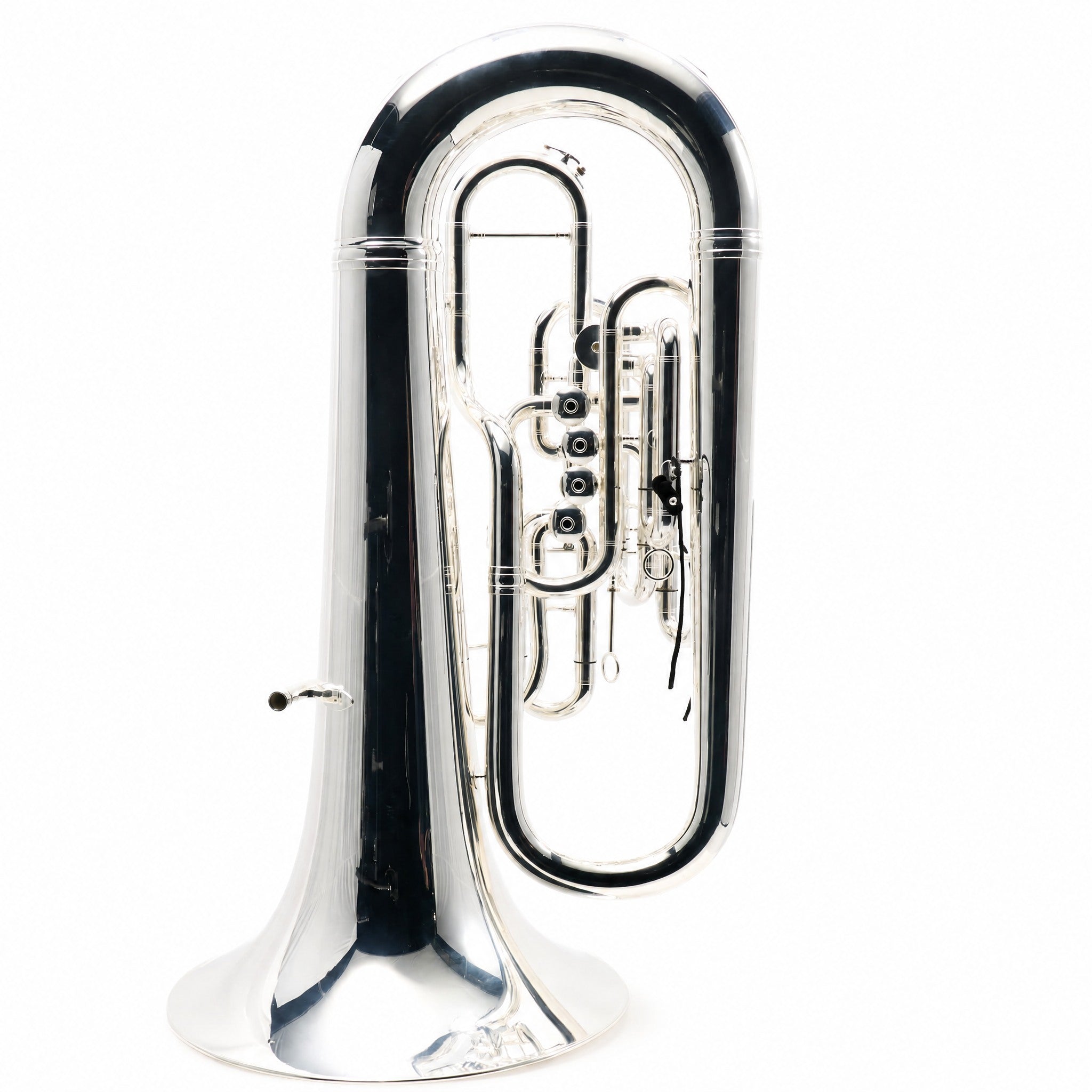Eastman EBF862GBS Professional F Tuba in Silver Plate