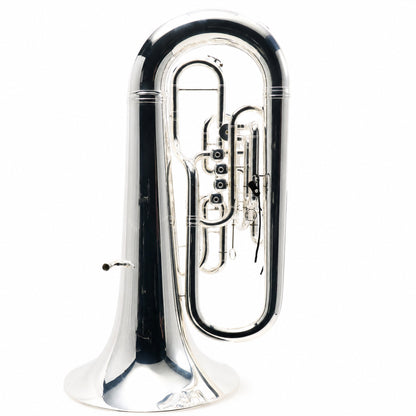 Eastman EBF862GBS Professional F Tuba in Silver Plate