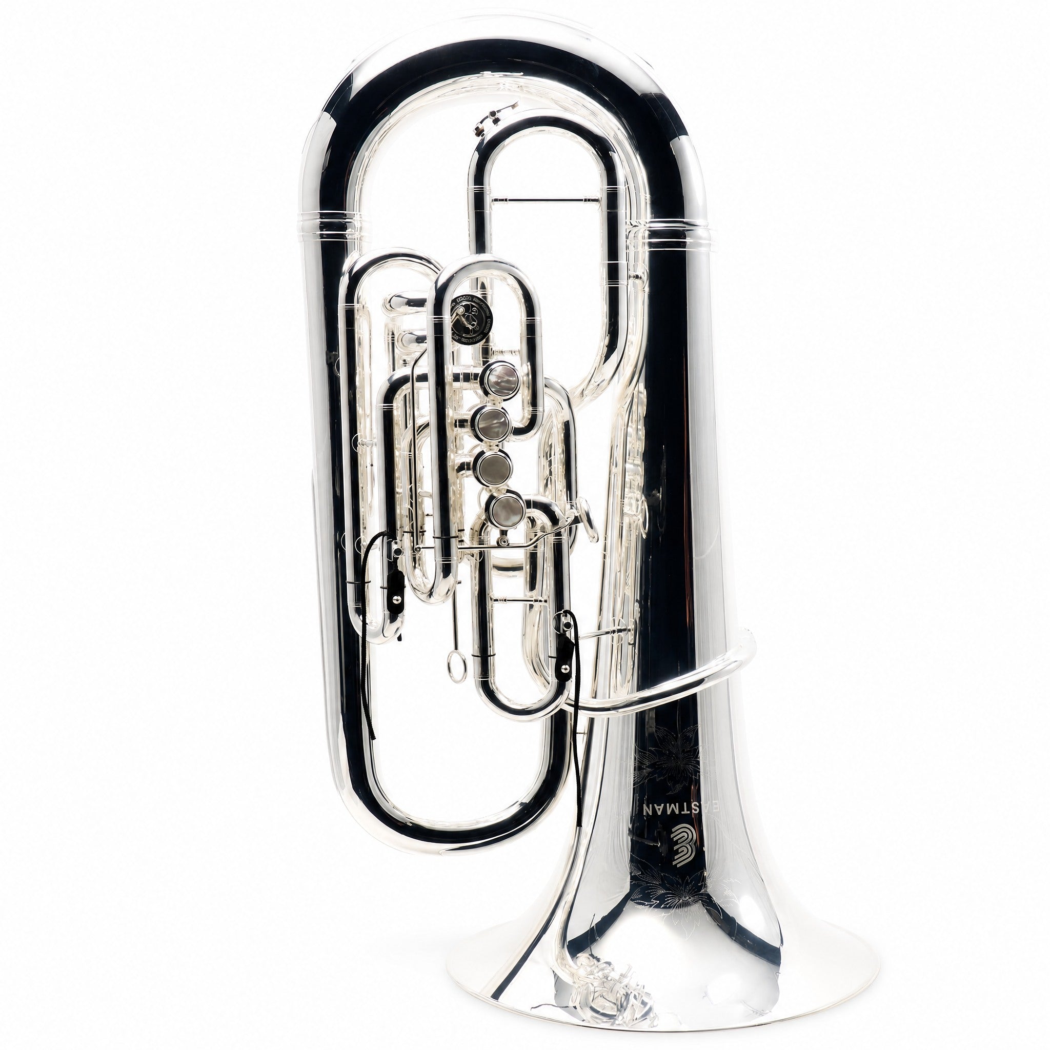 Eastman EBF862GBS Professional F Tuba in Silver Plate