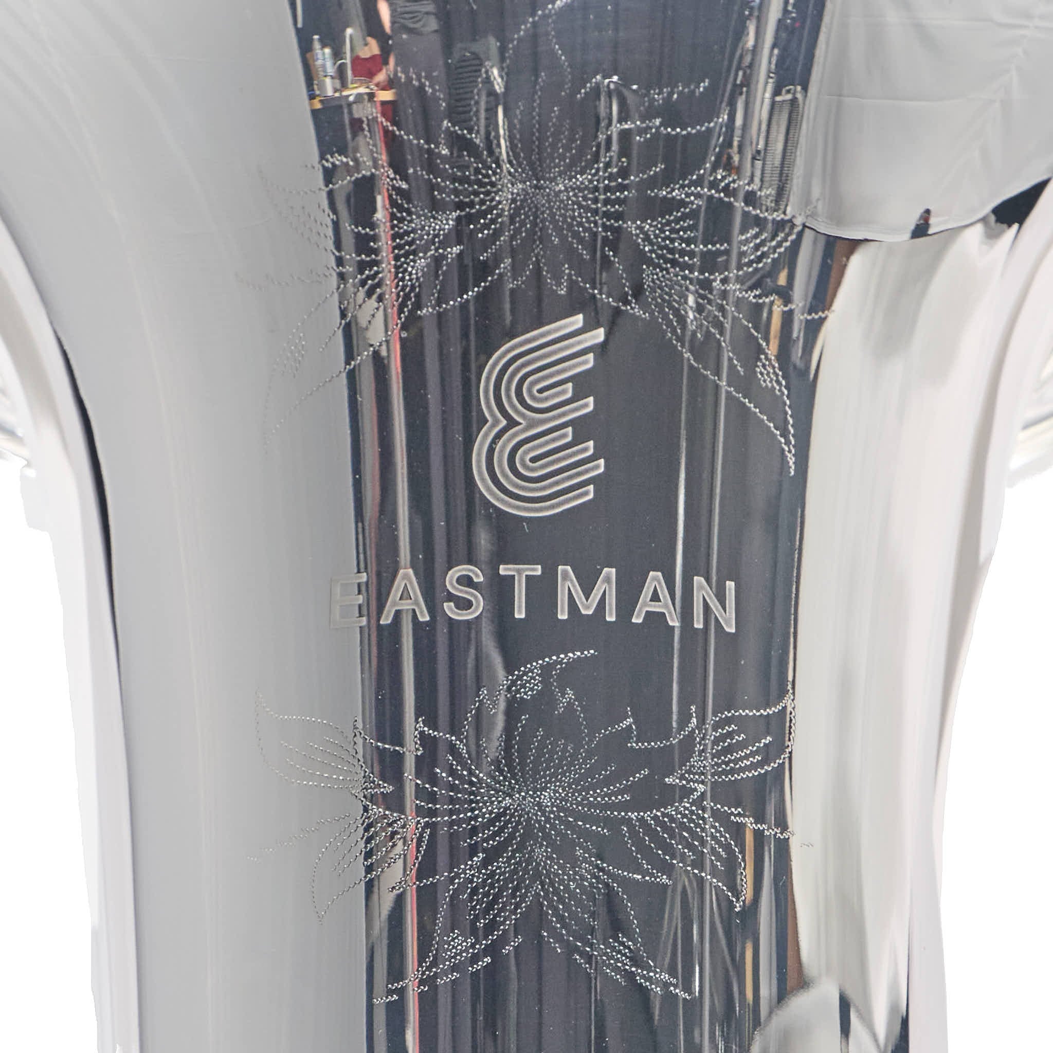 Eastman EBF863S Professional 4-Piston 4/4 F Tuba in Silver Plate