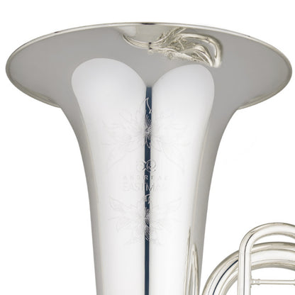 Eastman EBF866S Professional 6-Valve 4/4 F Tuba in Silver Plate