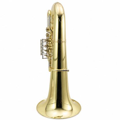 Eastman EBF867A Professional F Tuba in Clear Lacquer