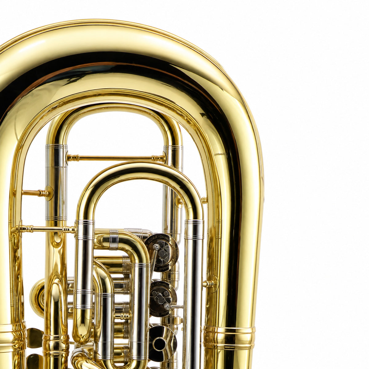 Eastman EBF867A Professional F Tuba in Clear Lacquer