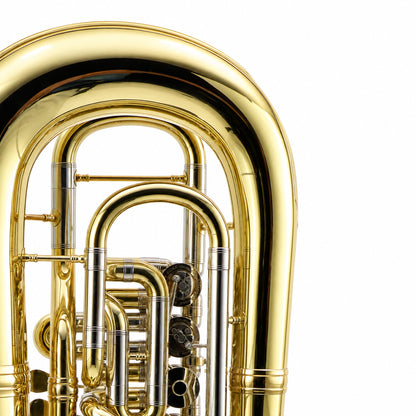 Eastman EBF867A Professional F Tuba in Clear Lacquer