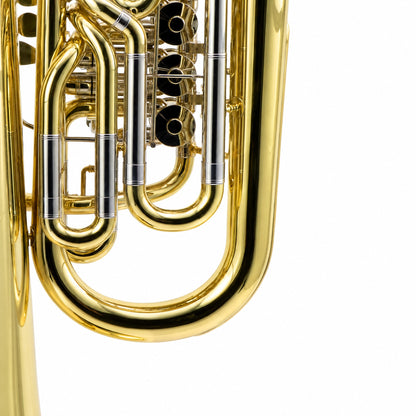Eastman EBF867A Professional F Tuba in Clear Lacquer