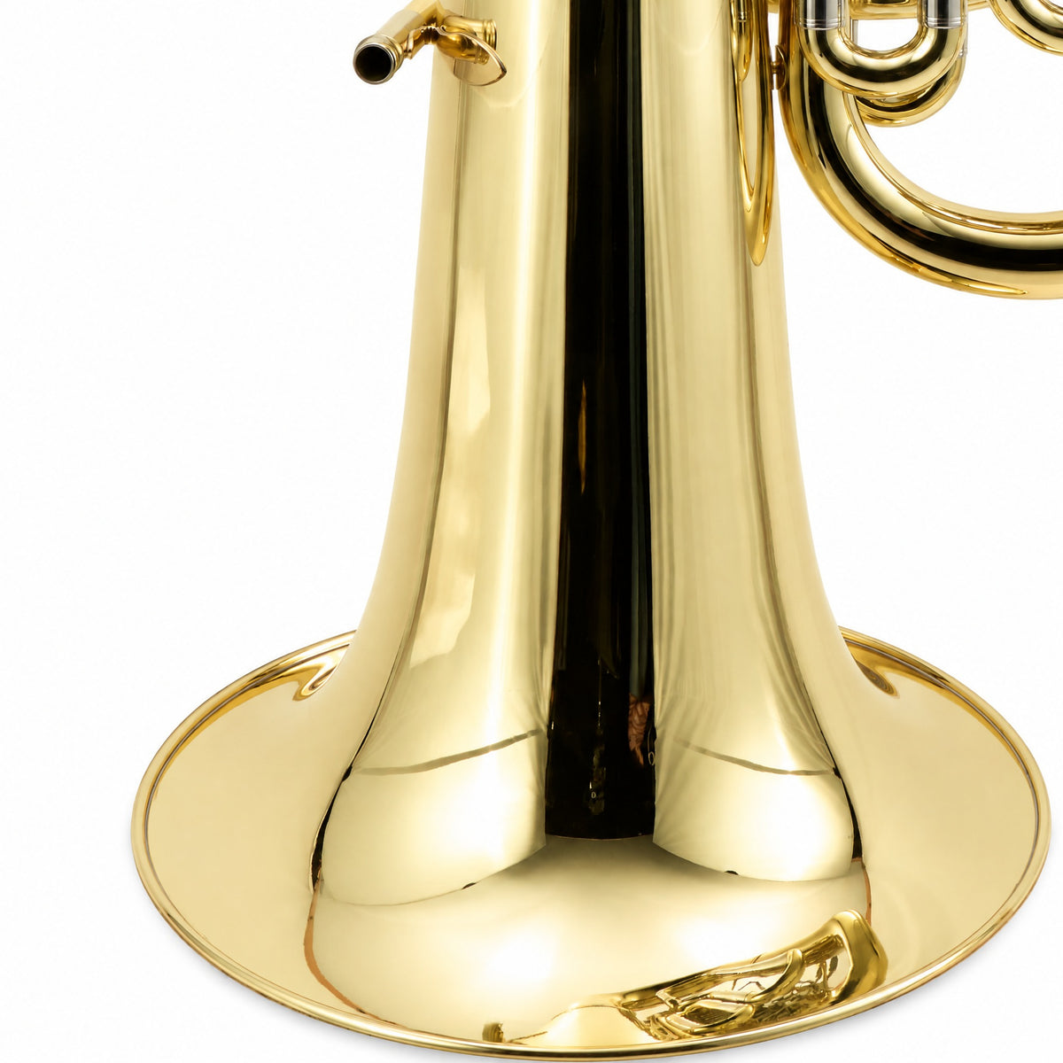 Eastman EBF867A Professional F Tuba in Clear Lacquer