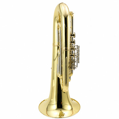 Eastman EBF867A Professional F Tuba in Clear Lacquer