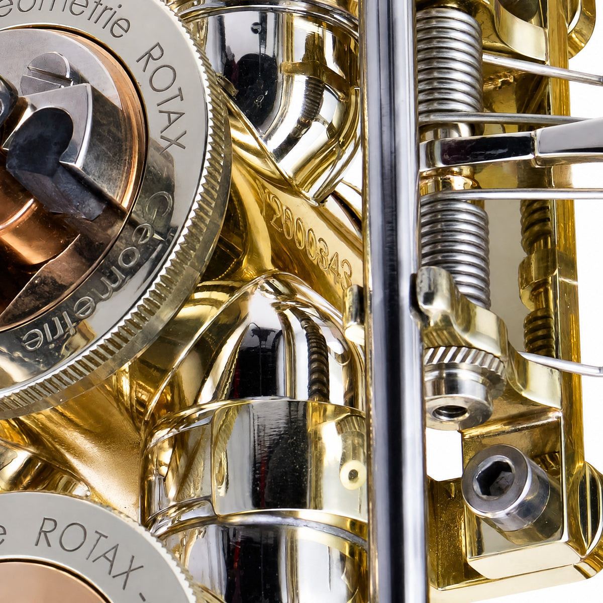 Eastman EBF867A Professional F Tuba in Clear Lacquer