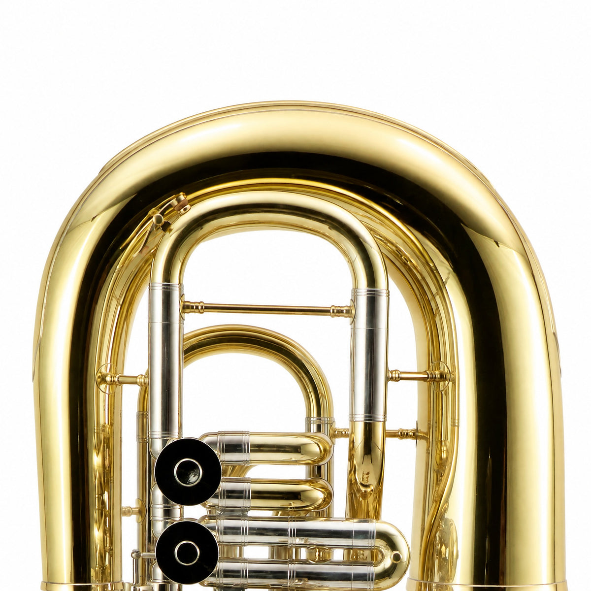 Eastman EBF867A Professional F Tuba in Clear Lacquer