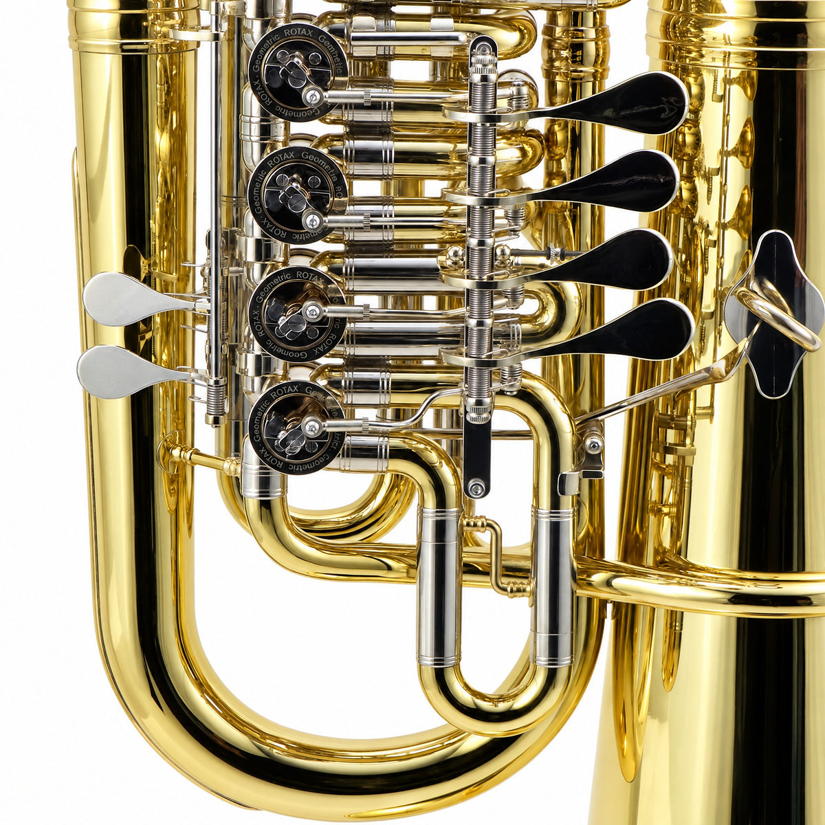 Eastman EBF867A Professional F Tuba in Clear Lacquer