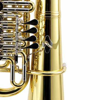 Eastman EBF867A Professional F Tuba in Clear Lacquer
