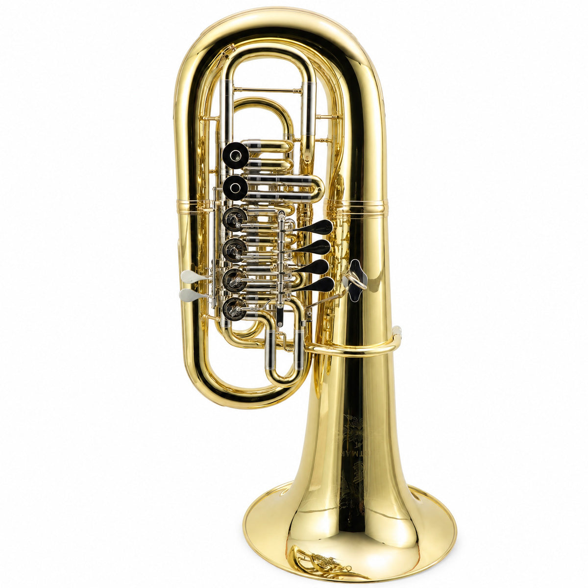 Eastman EBF867A Professional F Tuba in Clear Lacquer