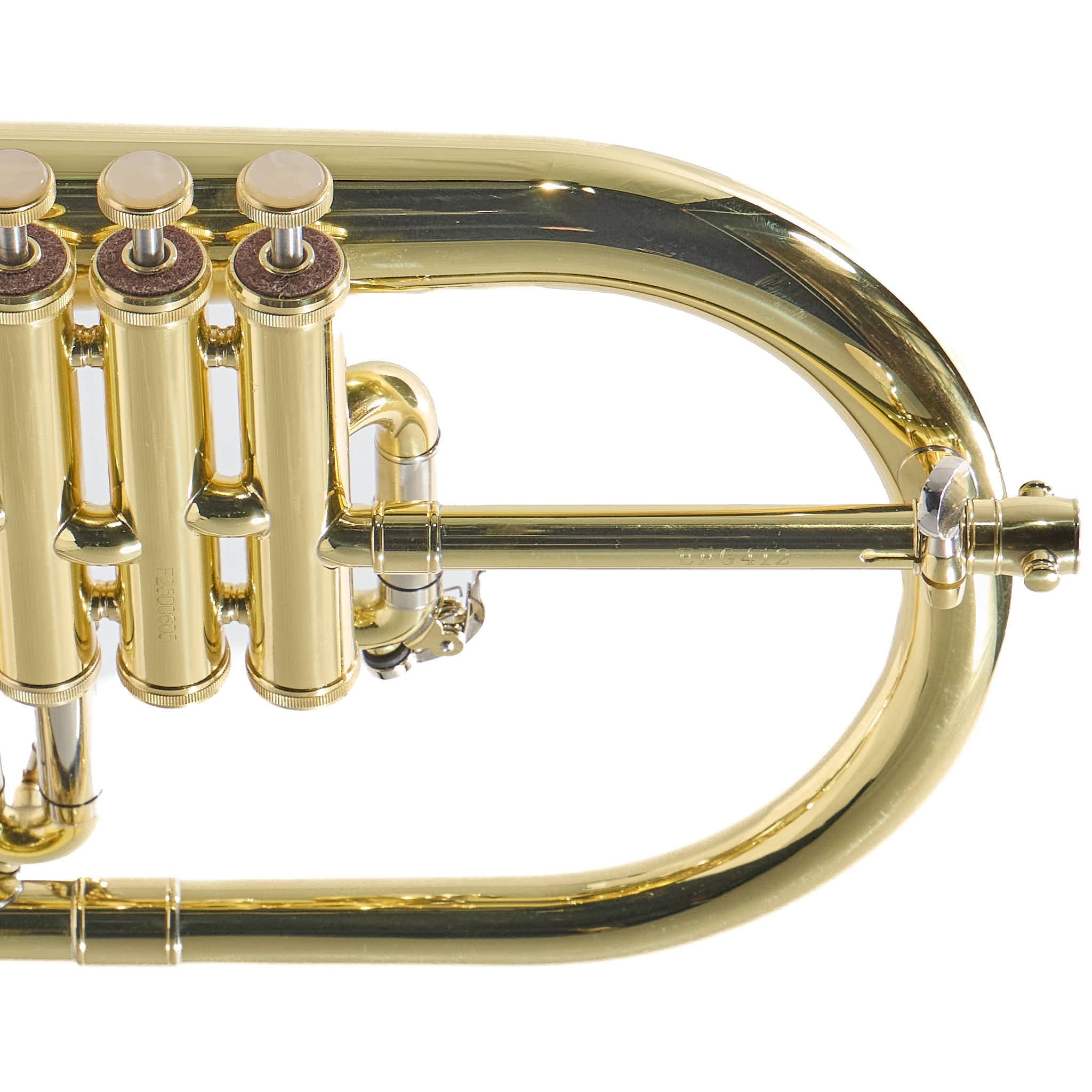 Eastman EFG412 Intermediate Flugelhorn in Lacquer