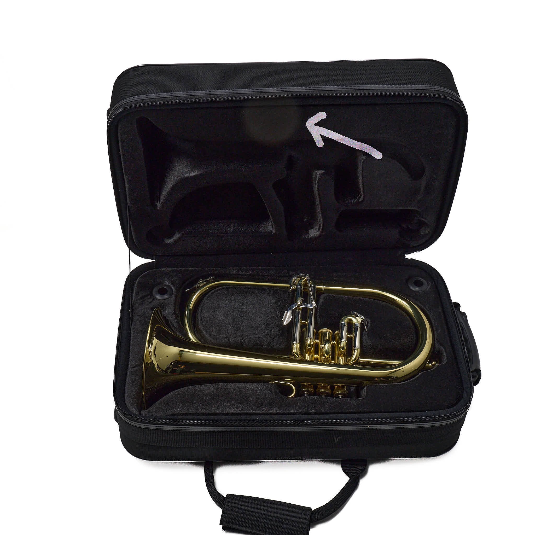 Eastman EFG412 Student Flugelhorn in Lacquer