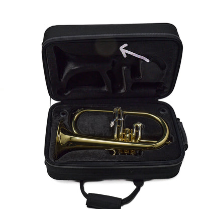 Eastman EFG412 Student Flugelhorn in Lacquer