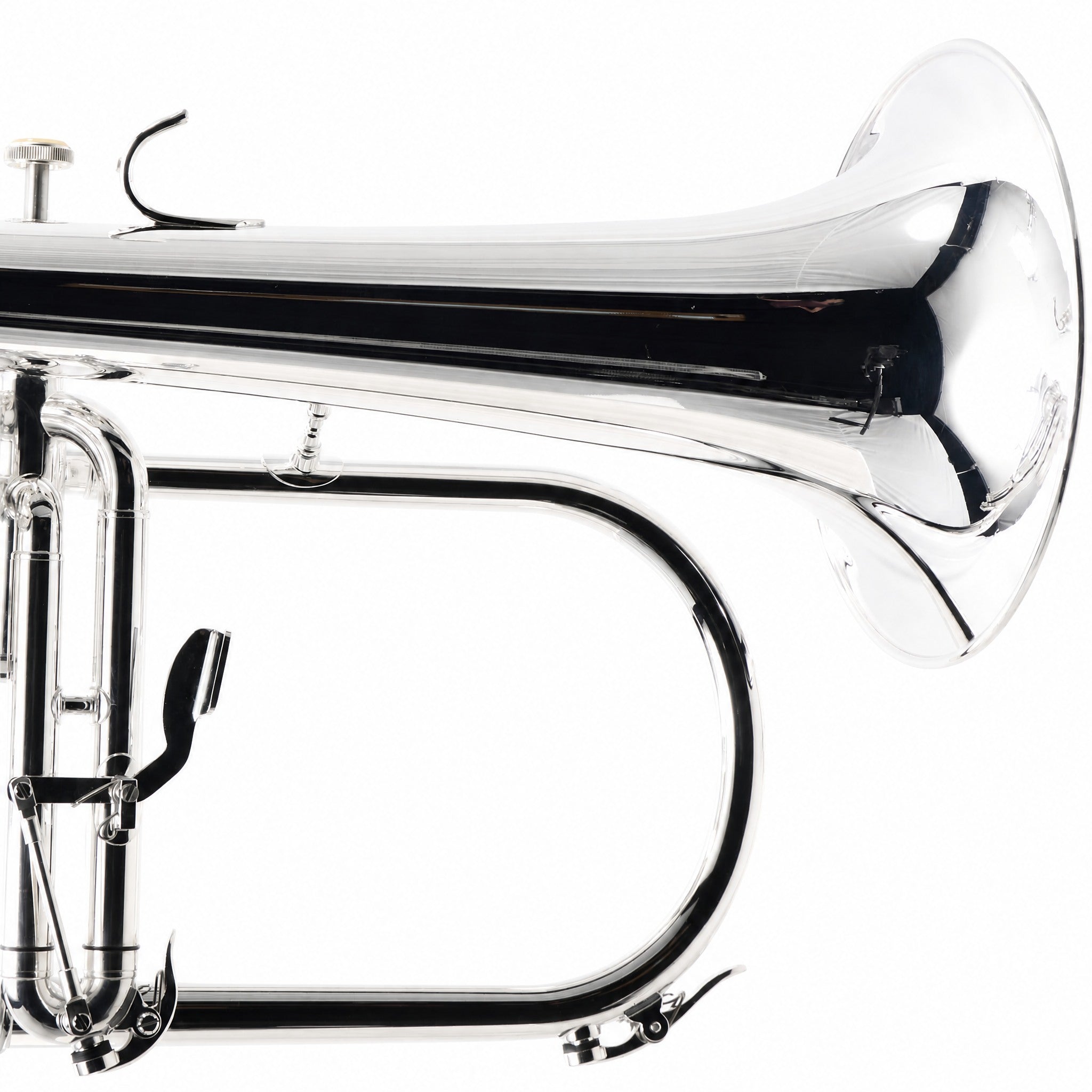 Eastman EFG412S Student Bb Flugelhorn in Silver Plate