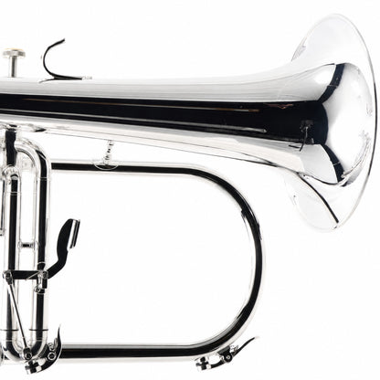 Eastman EFG412S Student Bb Flugelhorn in Silver Plate