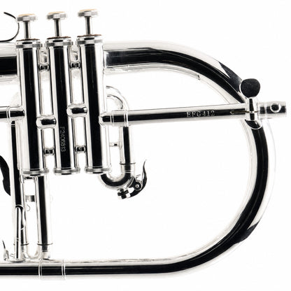 Eastman EFG412S Student Bb Flugelhorn in Silver Plate