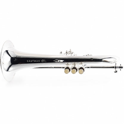 Eastman EFG412S Student Bb Flugelhorn in Silver Plate