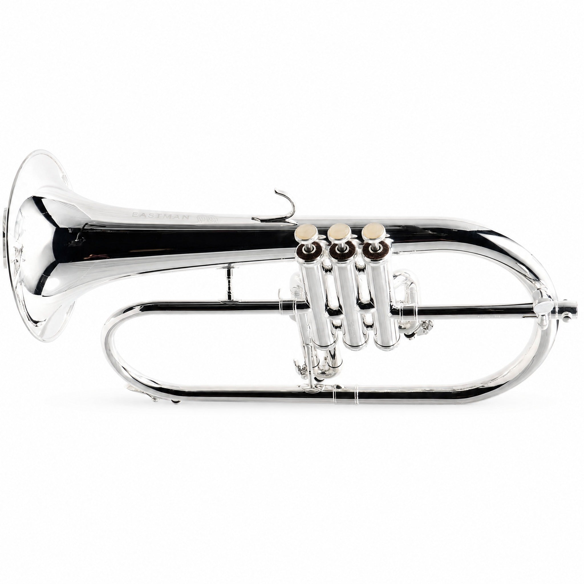 Eastman EFG412S Student Bb Flugelhorn in Silver Plate