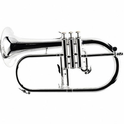 Eastman EFG412S Student Bb Flugelhorn in Silver Plate