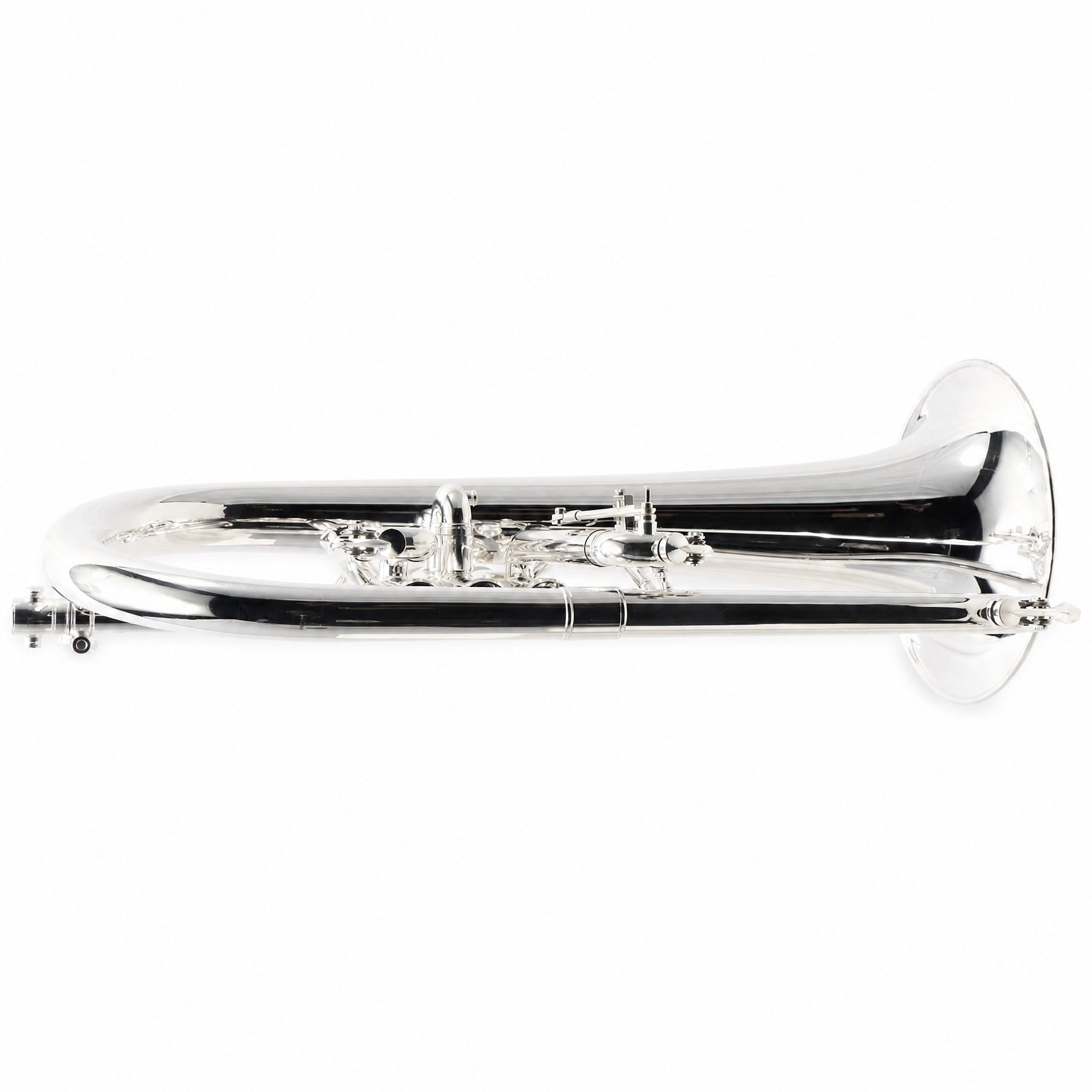 Eastman EFG412S Student Bb Flugelhorn in Silver Plate