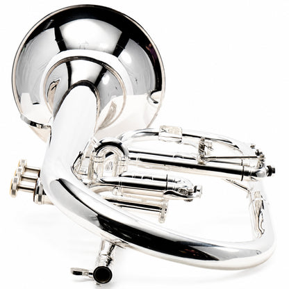 Eastman EFG412S Student Bb Flugelhorn in Silver Plate