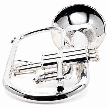 Eastman EFG412S Student Bb Flugelhorn in Silver Plate