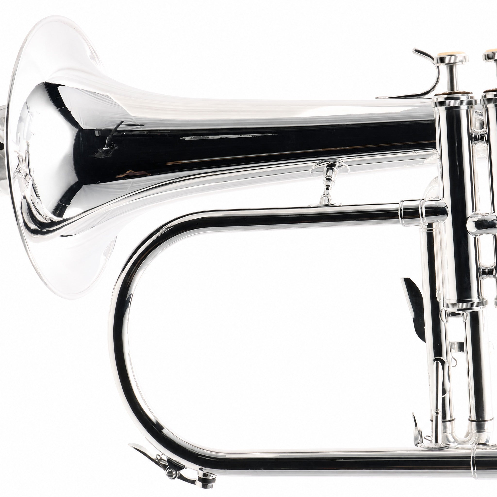 Eastman EFG412S Student Bb Flugelhorn in Silver Plate
