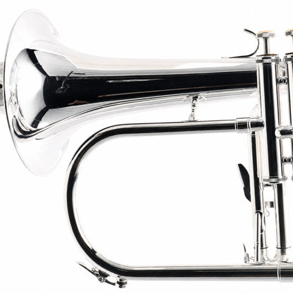 Eastman EFG412S Student Bb Flugelhorn in Silver Plate