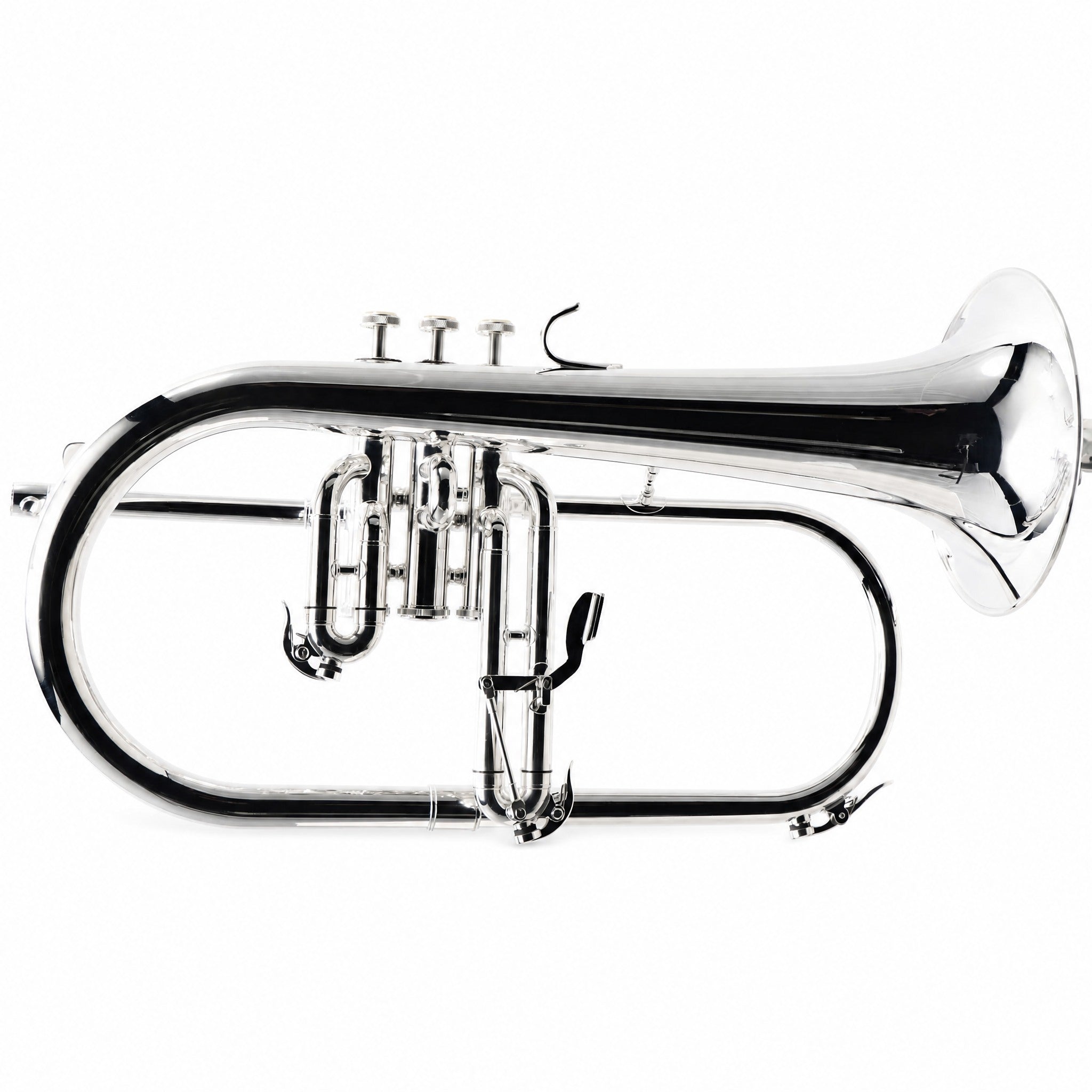 Eastman EFG412S Student Bb Flugelhorn in Silver Plate