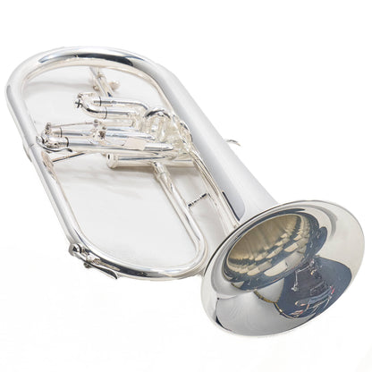 Eastman EFG412S Student Flugelhorn in Silver Plate
