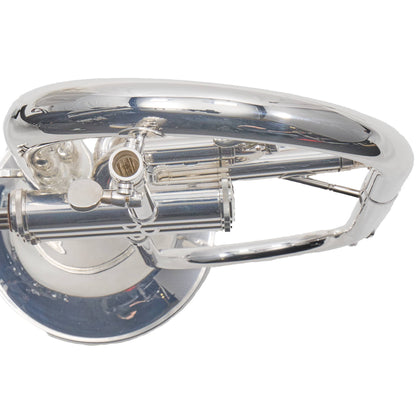 Eastman EFG412S Student Flugelhorn in Silver Plate