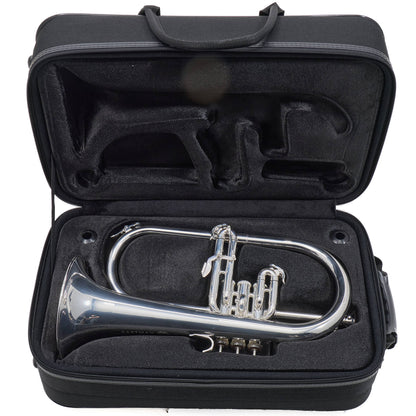 Eastman EFG412S Student Flugelhorn in Silver Plate