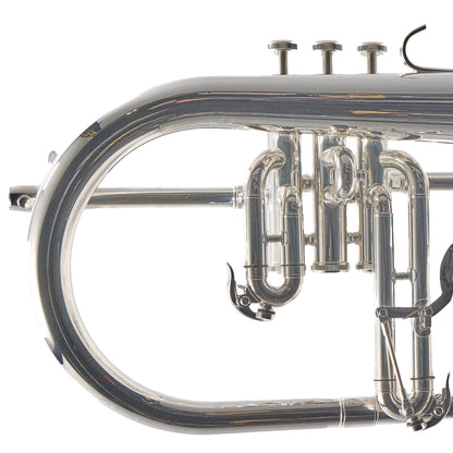 Eastman EFG412S Student Flugelhorn in Silver Plate