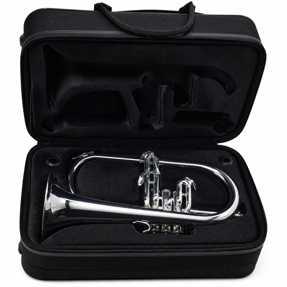 Eastman EFG412S Student Flugelhorn in Silver Plate