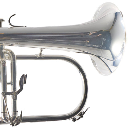 Eastman EFG412S Student Flugelhorn in Silver Plate