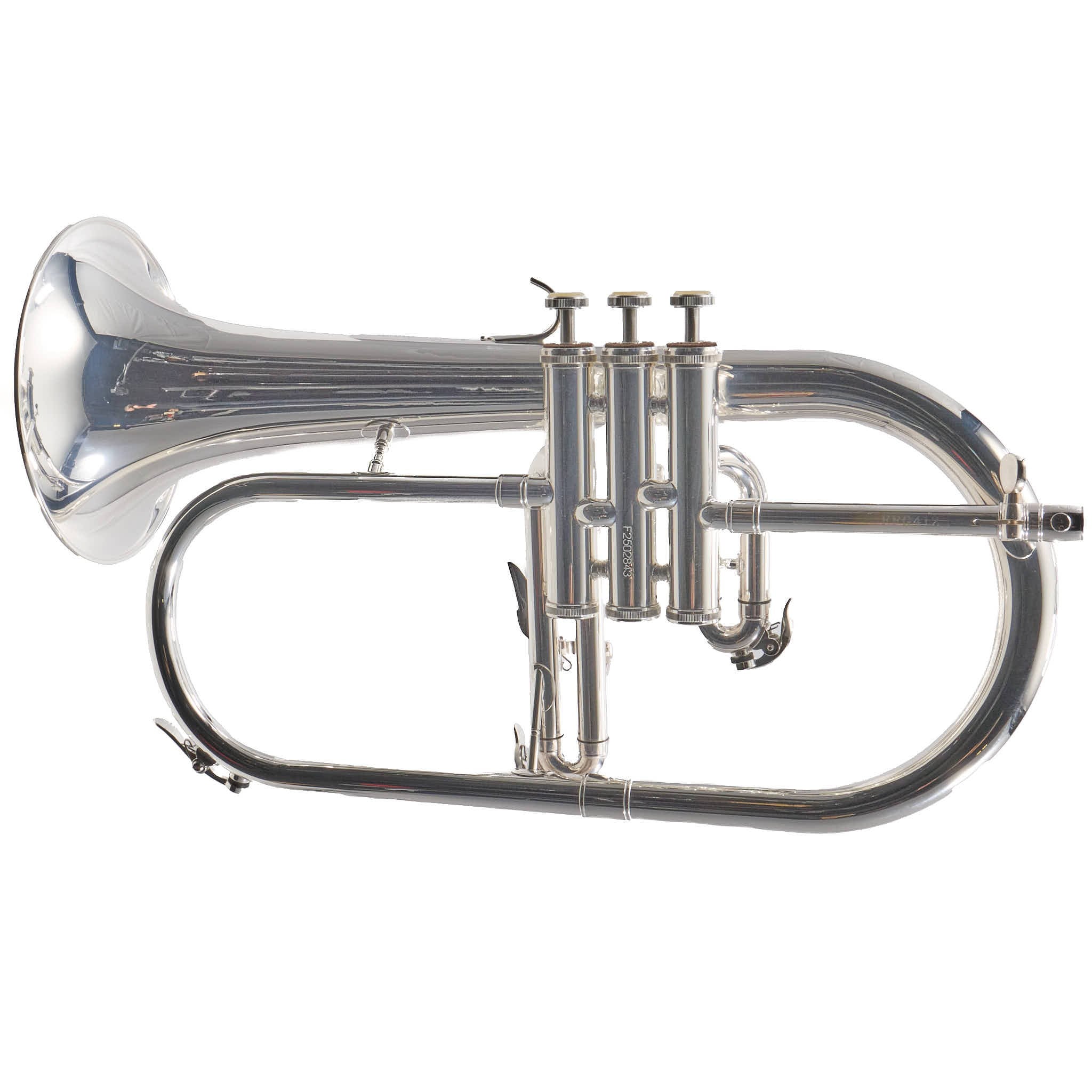 Eastman EFG412S Student Flugelhorn in Silver Plate