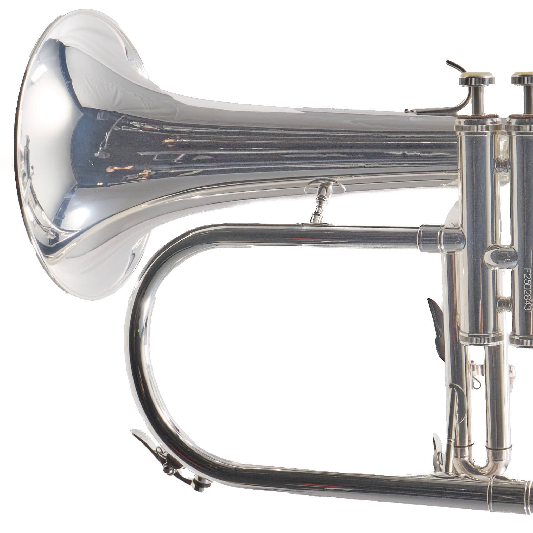 Eastman EFG412S Student Flugelhorn in Silver Plate