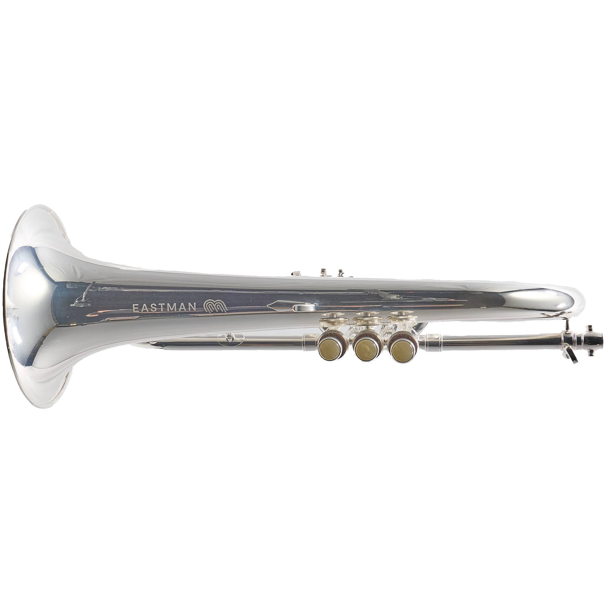 Eastman EFG412S Student Flugelhorn in Silver Plate